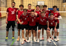 Hochmotivierter Volleyball-Fight: VCF II spielt in Flöha bis in den Tiebreak